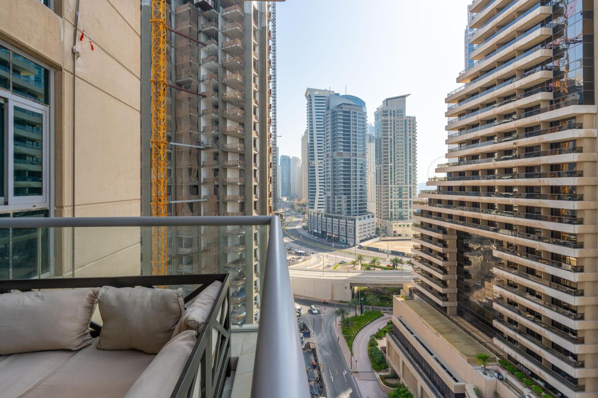 Apartmán Vacay Lettings -2 Bed Iris Blue Dubai Marina Exteriér fotografie