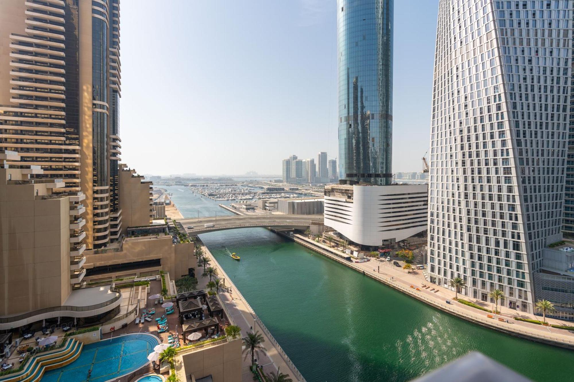 Apartmán Vacay Lettings -2 Bed Iris Blue Dubai Marina Exteriér fotografie