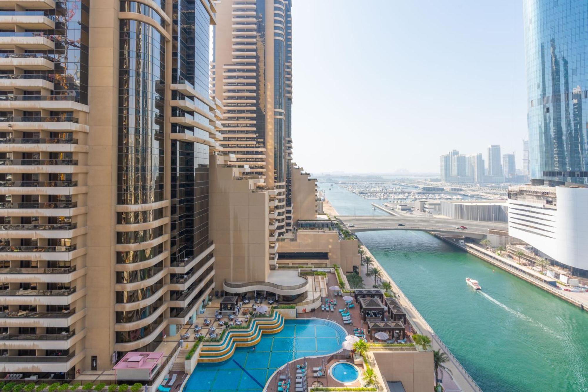 Apartmán Vacay Lettings -2 Bed Iris Blue Dubai Marina Exteriér fotografie