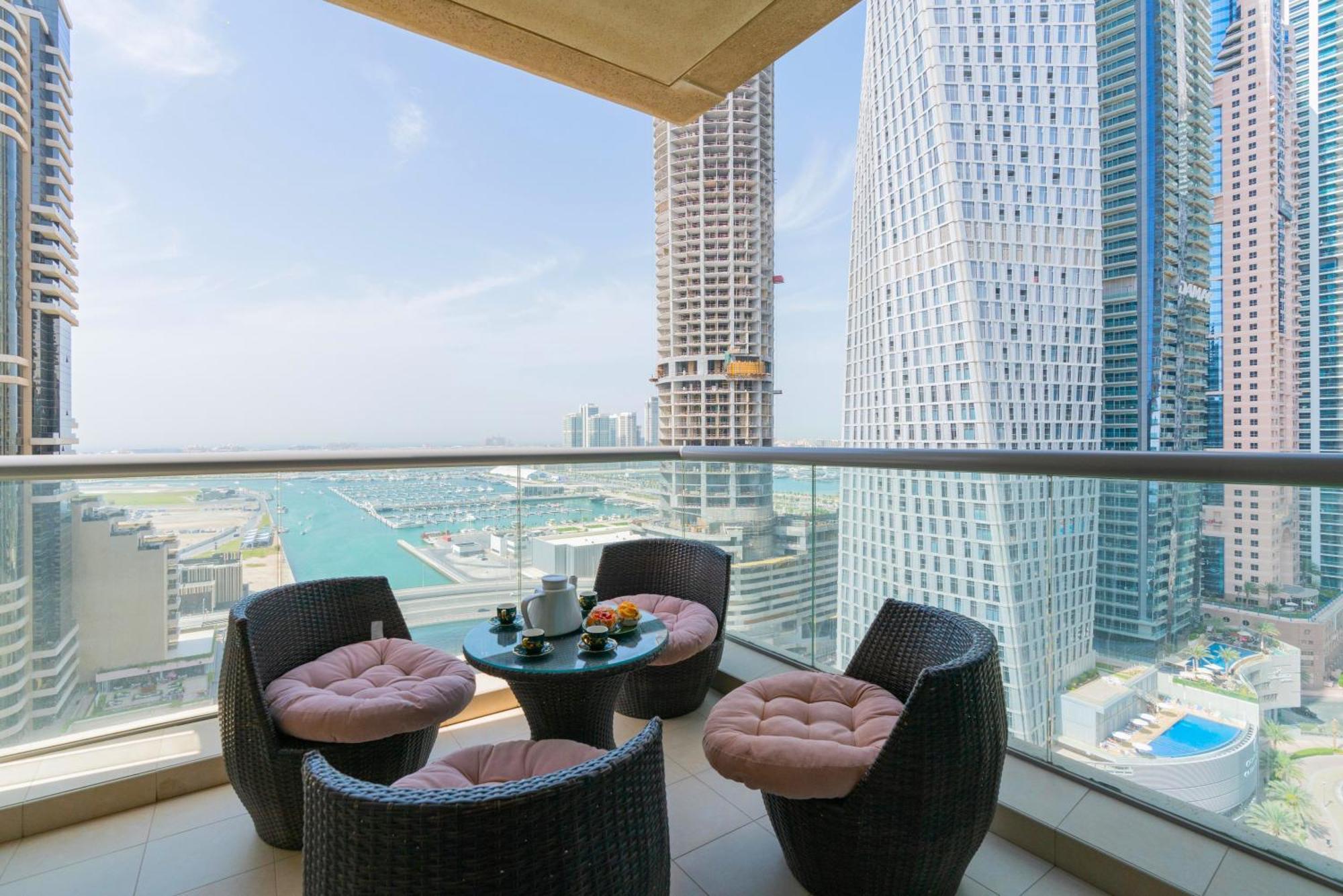 Apartmán Vacay Lettings -2 Bed Iris Blue Dubai Marina Exteriér fotografie
