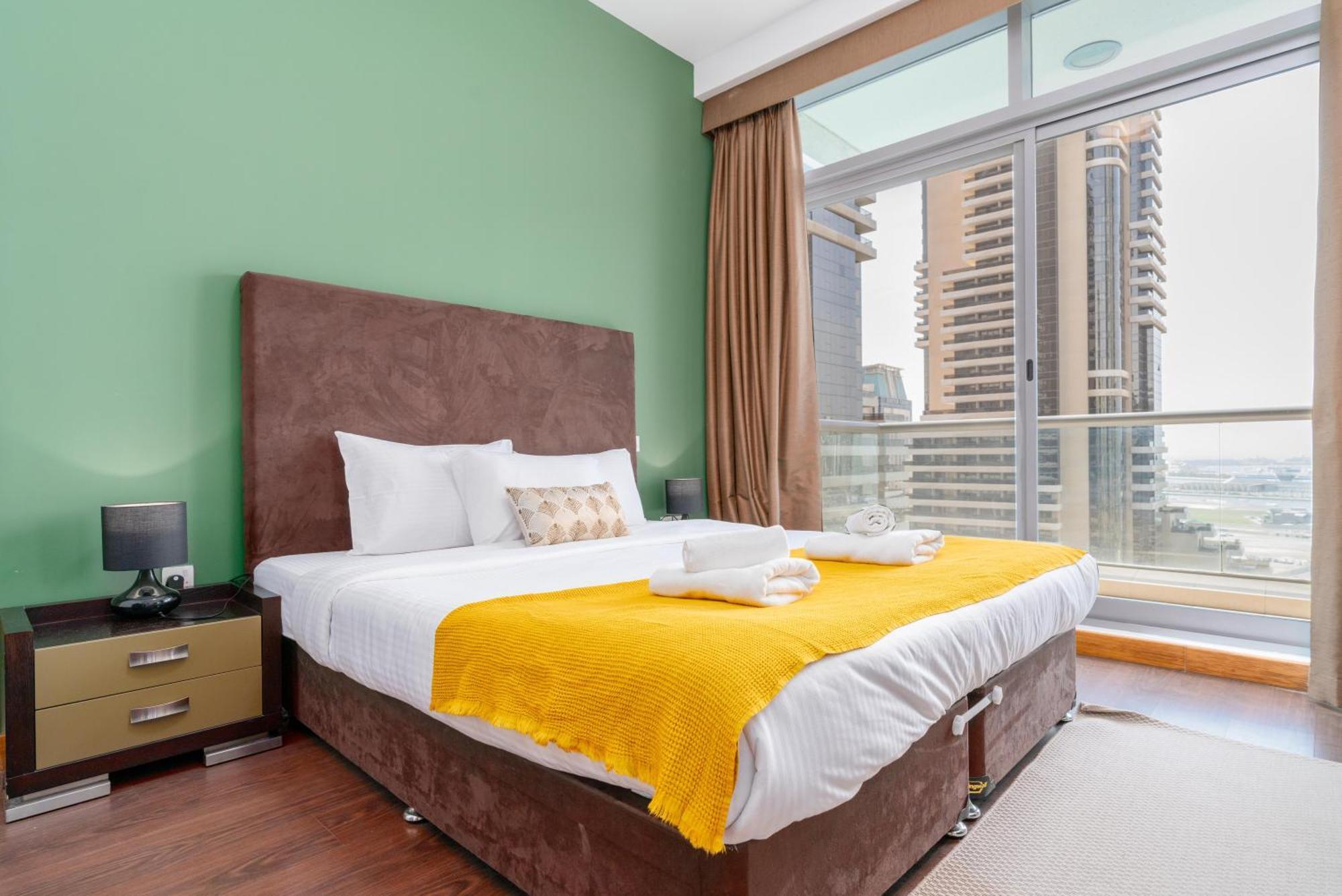 Apartmán Vacay Lettings -2 Bed Iris Blue Dubai Marina Exteriér fotografie