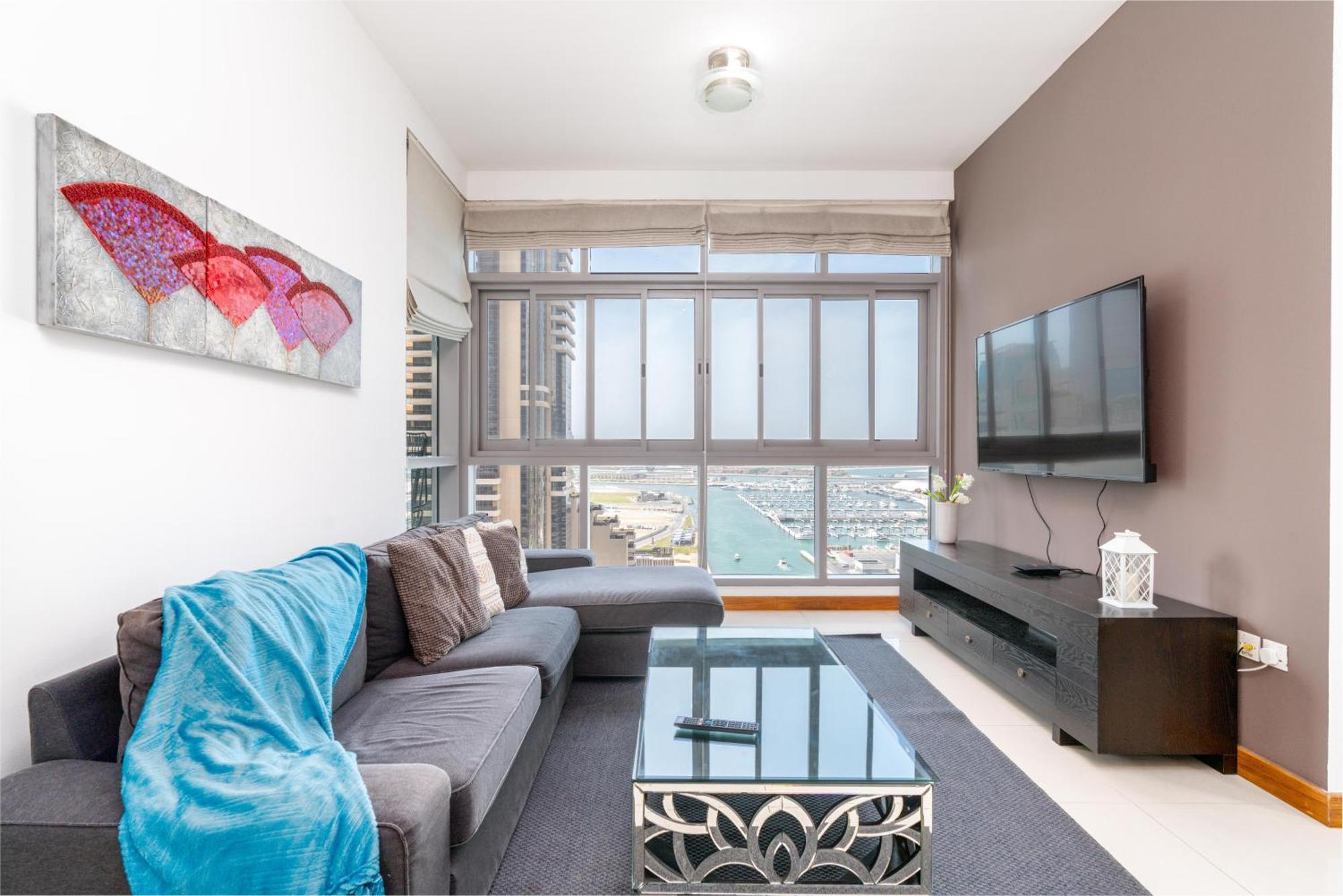 Apartmán Vacay Lettings -2 Bed Iris Blue Dubai Marina Exteriér fotografie