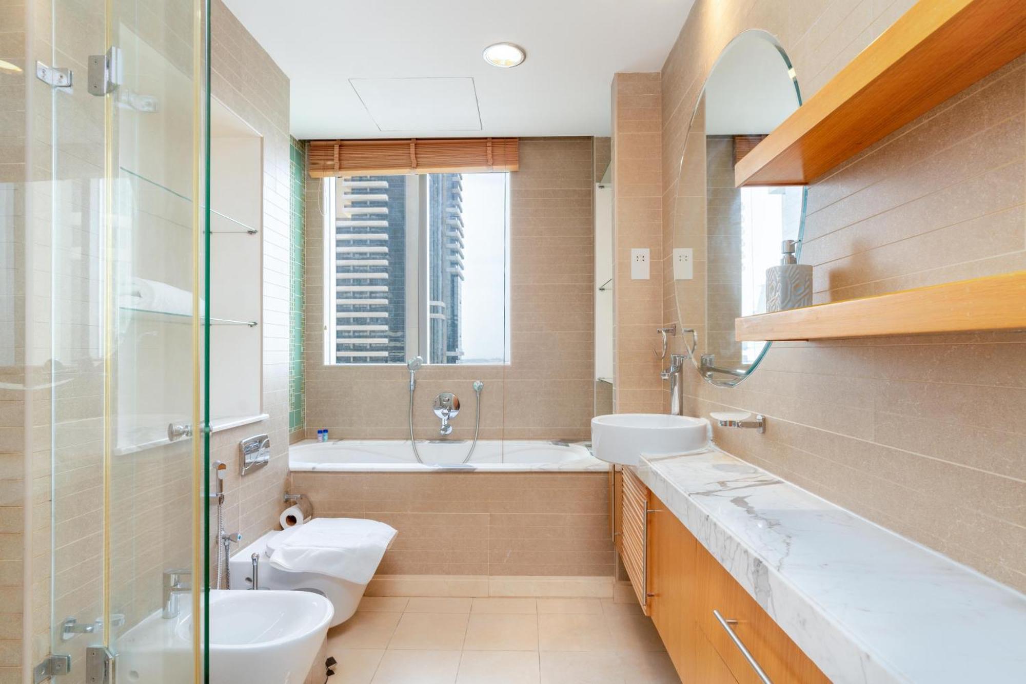 Apartmán Vacay Lettings -2 Bed Iris Blue Dubai Marina Exteriér fotografie