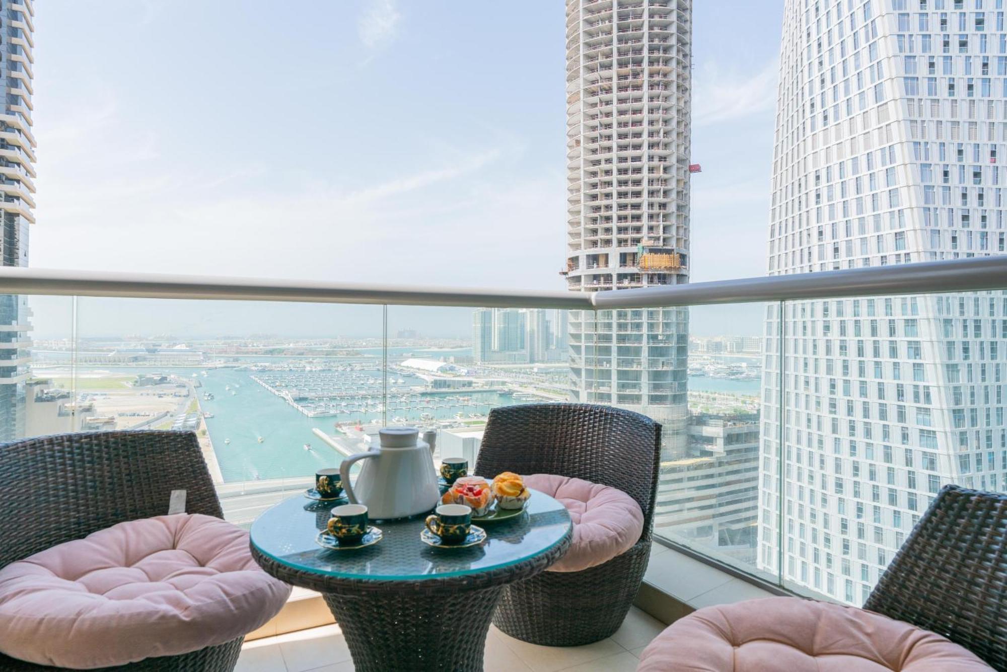 Apartmán Vacay Lettings -2 Bed Iris Blue Dubai Marina Exteriér fotografie