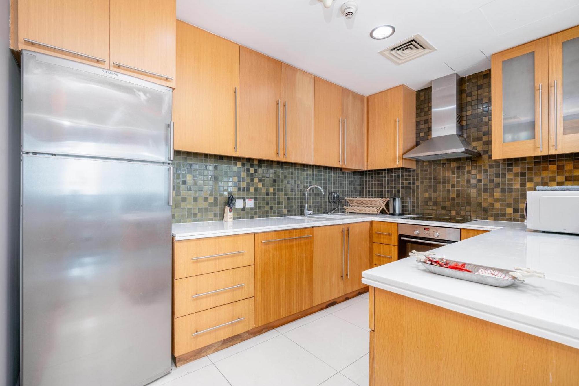 Apartmán Vacay Lettings -2 Bed Iris Blue Dubai Marina Exteriér fotografie