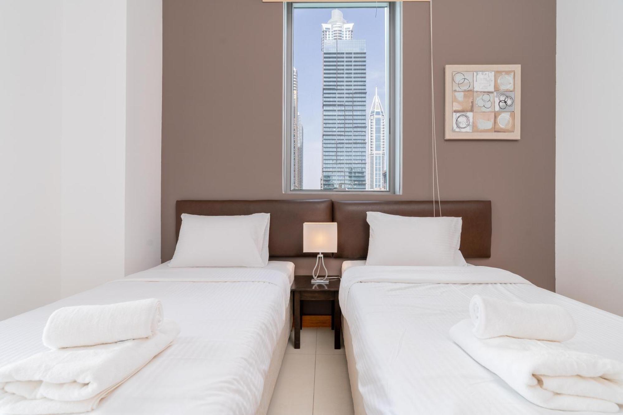 Apartmán Vacay Lettings -2 Bed Iris Blue Dubai Marina Exteriér fotografie