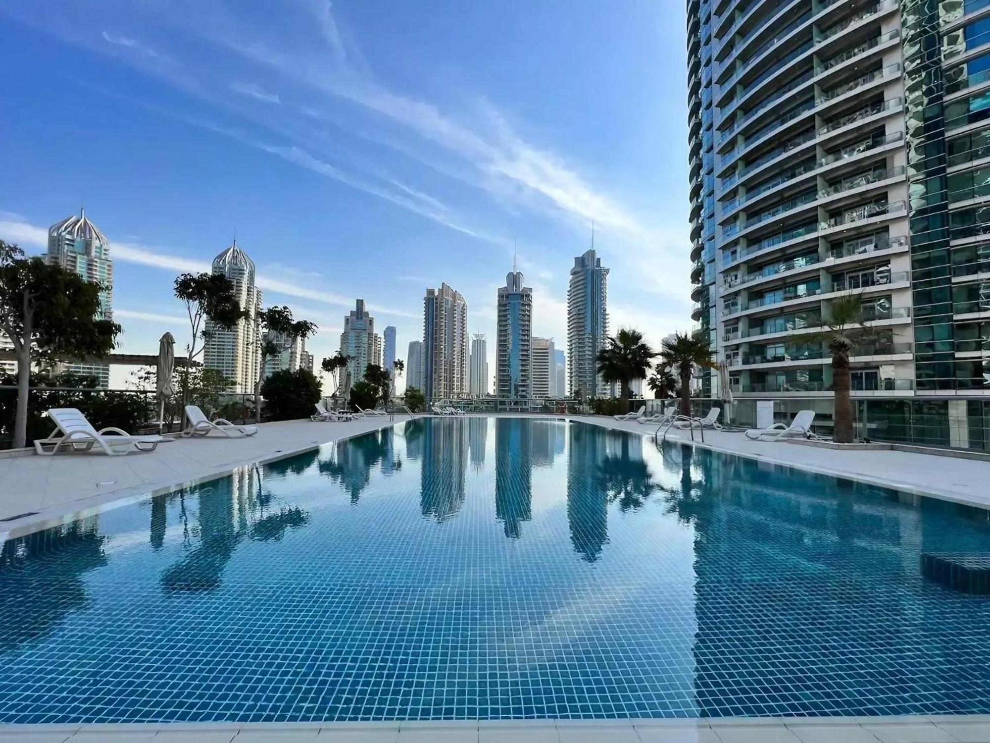 Apartmán Vacay Lettings -2 Bed Iris Blue Dubai Marina Exteriér fotografie
